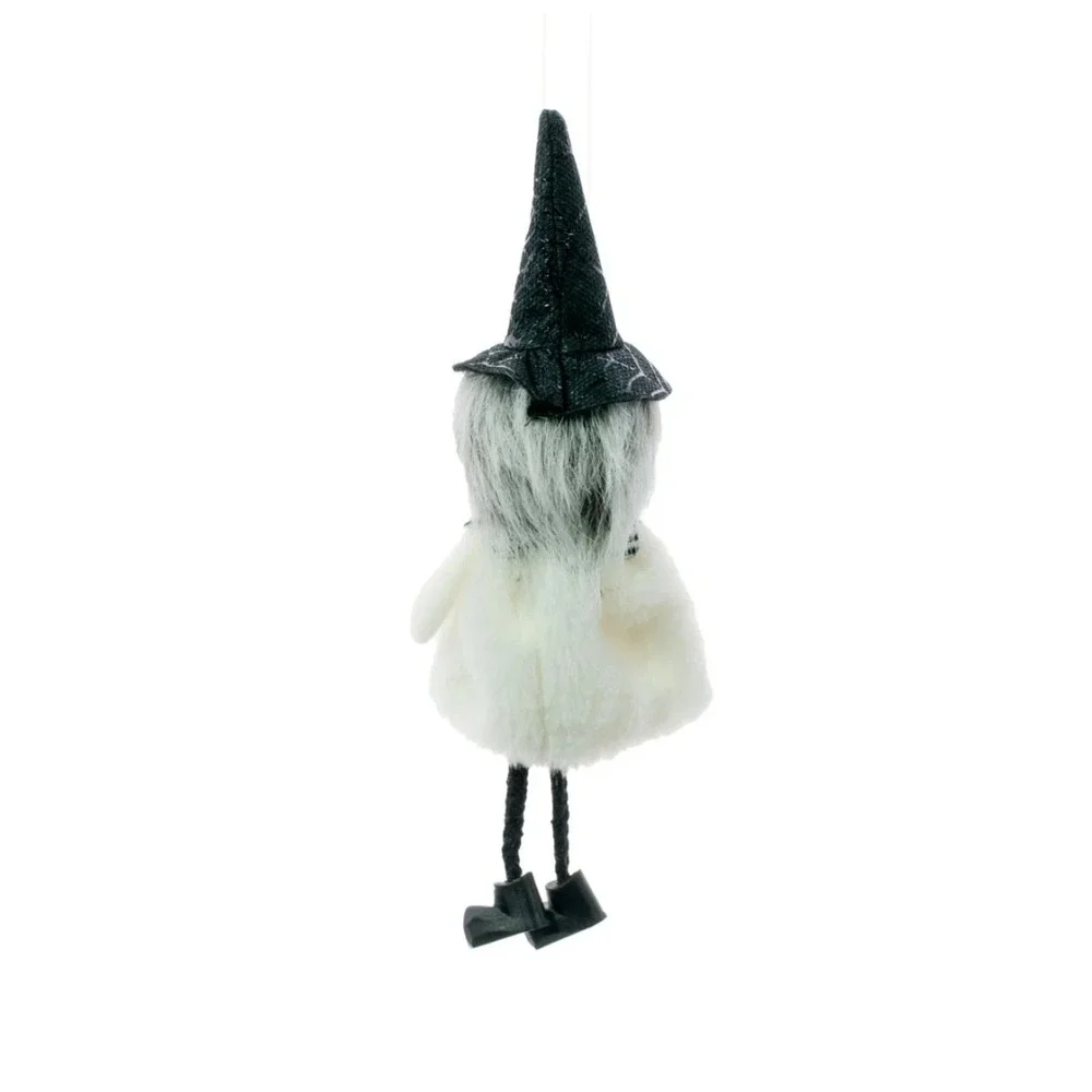 Ornament‎ Skeleton Girl Halloween Spider Hanging Cute NWT